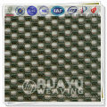 black yarn 3d spacer seat cushion fabric,6650 air mesh car upholstery fabric